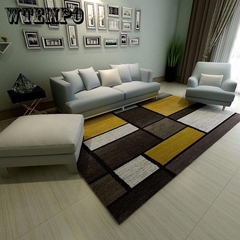 Nordic Style Carpets For Living Room Simple Carpet Big Size High Quality Home Modern Rugs