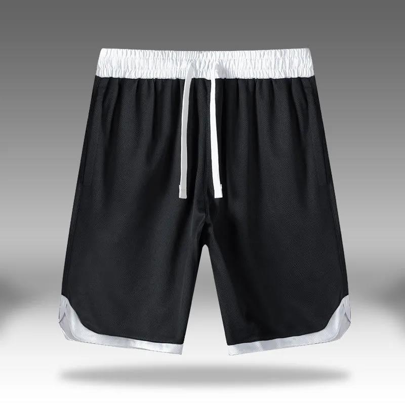 Basketball Pants Shorts Men's Training Five-point Pants Street Ball Quick-drying Breathable Sports Shorts Loose