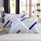 Two Home Middle Pillow Genuine Zipper Removable and Washable Pillow Core One Adult Single Pillow Set Free Pillowcase