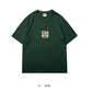 Spring and Summer Trend T-shirt Street Plus Size Cotton Short Sleeves