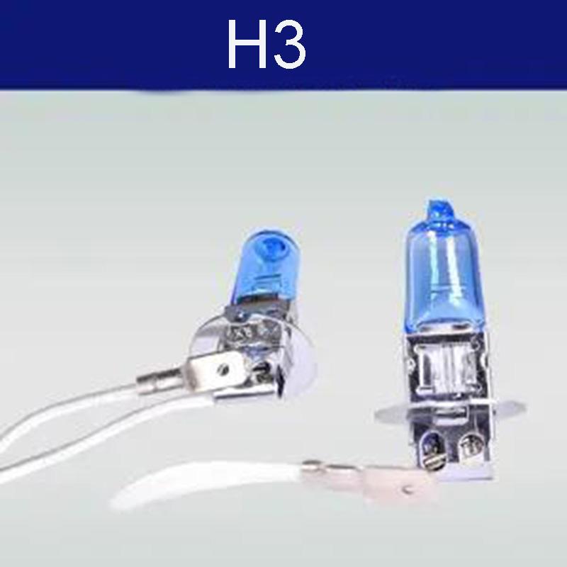 Car Headlights Super Bright Low Beam High Beam Bulb Fog Light Bulb Xenon Lamp H1 H3 H4 H7 White Light Lamp Natural Light Golden Light 12V55W