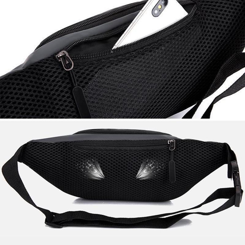 Men's and Women's Waist Bag Multi-functional Large-capacity Waterproof Wallet Sports Mobile Phone Bag Wear-resistant Work Coin Purse