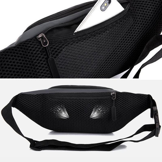 Men's and Women's Waist Bag Multi-functional Large-capacity Waterproof Wallet Sports Mobile Phone Bag Wear-resistant Work Coin Purse