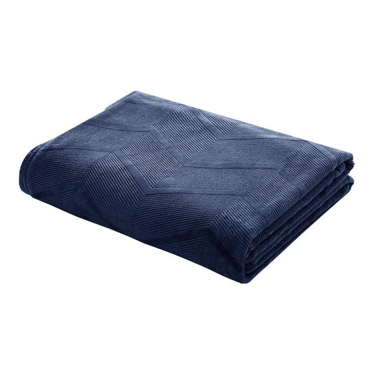 Flannel Embossed Double-sided Plus Fleece Warm and Breathable Blanket Coral Fleece Plus Fleece Warm Bed Sheet Siesta Blanket Sofa Decoration