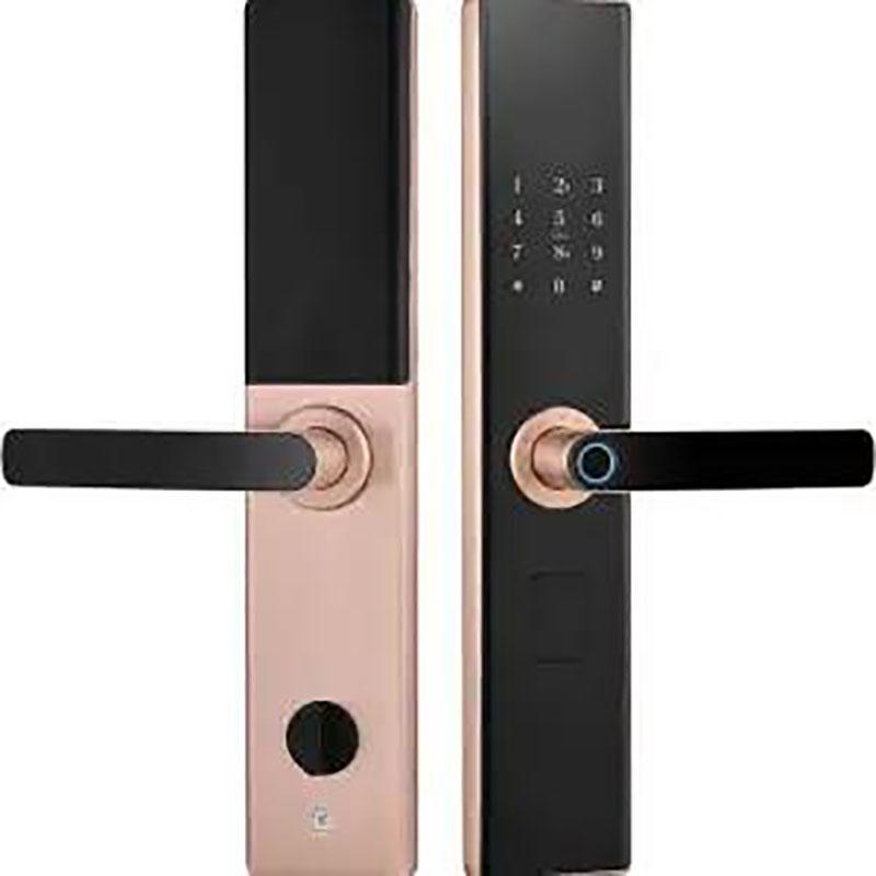 Intelligent Lock Fingerprint Lock Household Security Door Password Lock Electronic Brush Magnetic Card Mobile Phone Remote Door Opening Universal