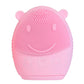 Facial Cleansing Device Cleaner Rechargeable Wash Brush Silicone Electric Remove Blackhead Ladies
