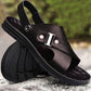 Casual Shoes Men Sandals Fashion Soft Bottom Solid Beach Sandals Men Shoes Slippers Flat Man Shoes