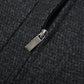 Men's Autumn and Winter Wool Plus Velvet Padded Jacket Stand-collar Casual Jacket Male Warm Thick Coats Mid-length Thick Coat Black Grey Outerwear