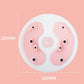 Female Thin Waist Fitness Equipment Home Abdomen Weight Loss Artifact Fat Burning Shaping Massage Waist Twisting Plate