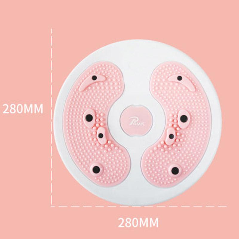 Female Thin Waist Fitness Equipment Home Abdomen Weight Loss Artifact Fat Burning Shaping Massage Waist Twisting Plate