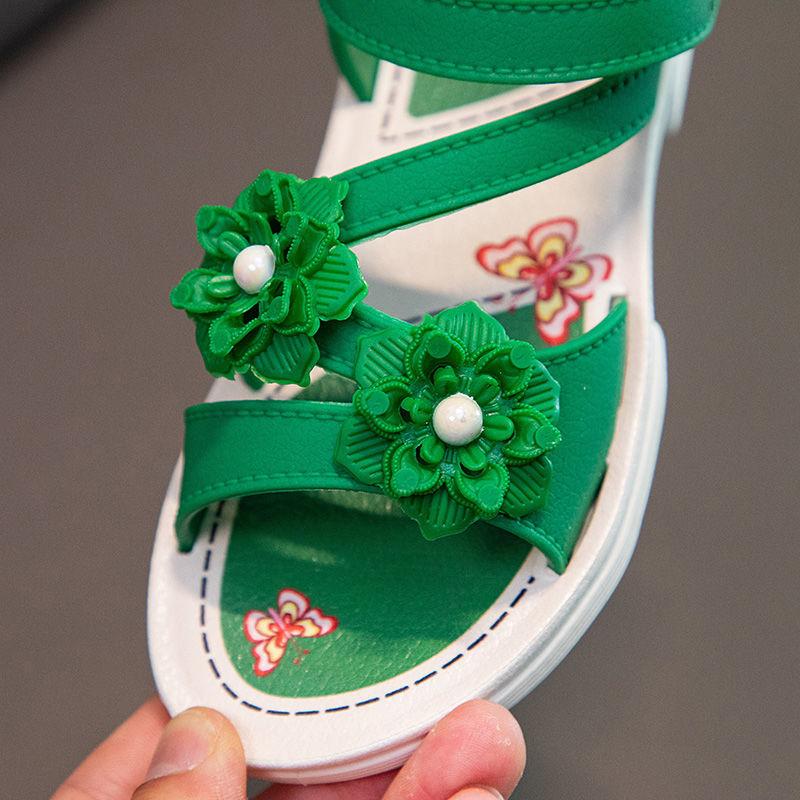 Summer Fashion Big Kids Beach Shoes Girls Soft Sole Little Girl Kids Shoes Kids Princess Sandals