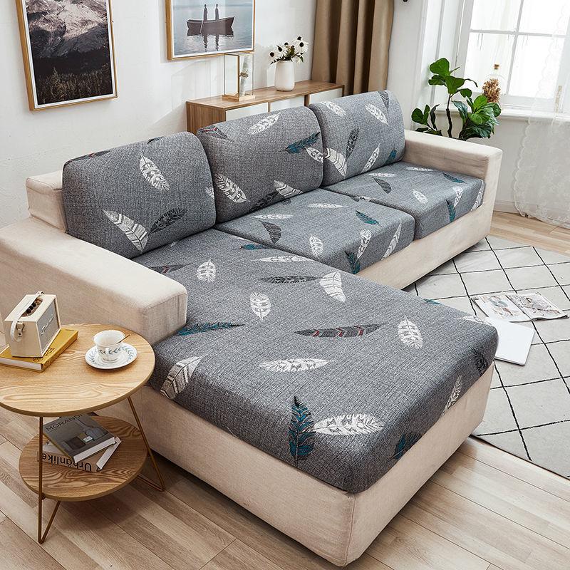 Elastic Sofa Cover High Quality Adjustable Sofas Chaise Covers Lounge Living Room Sectional Couch Corner Sofa Slipcover