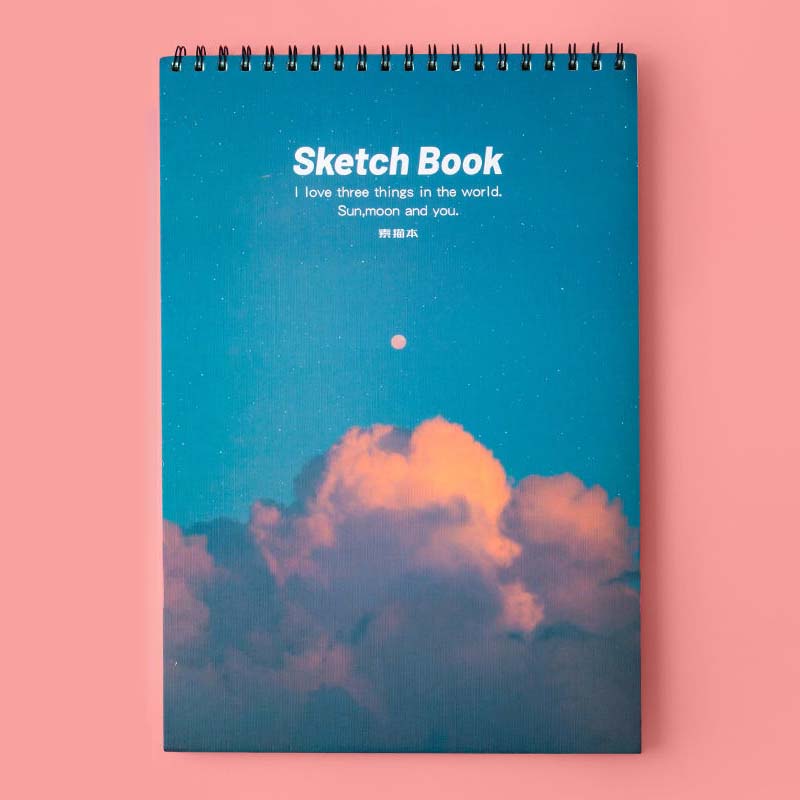 8K Sketchbook Student Children's Painting Art Supplies Sketchbook