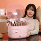 Cosmetic Storage Box Multi-functional Dust-proof Large-capacity Desktop Dresser Skin Care Product Rack