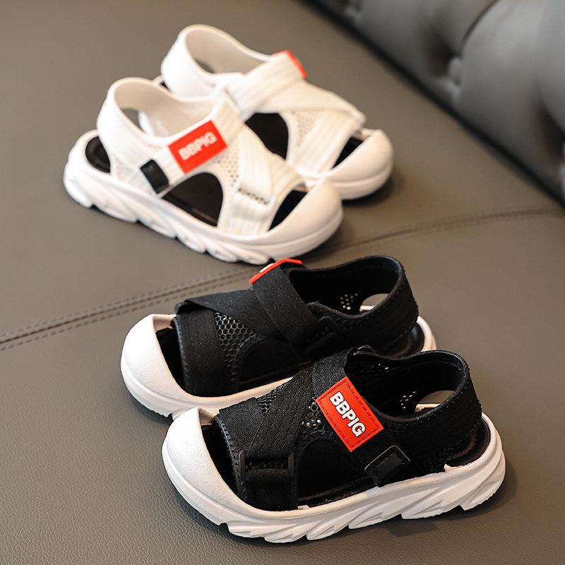 Summer Children's Sandals Men's Soft Bottom Non-slip Girls Boys Children's Baby Little Princess Beach Shoes