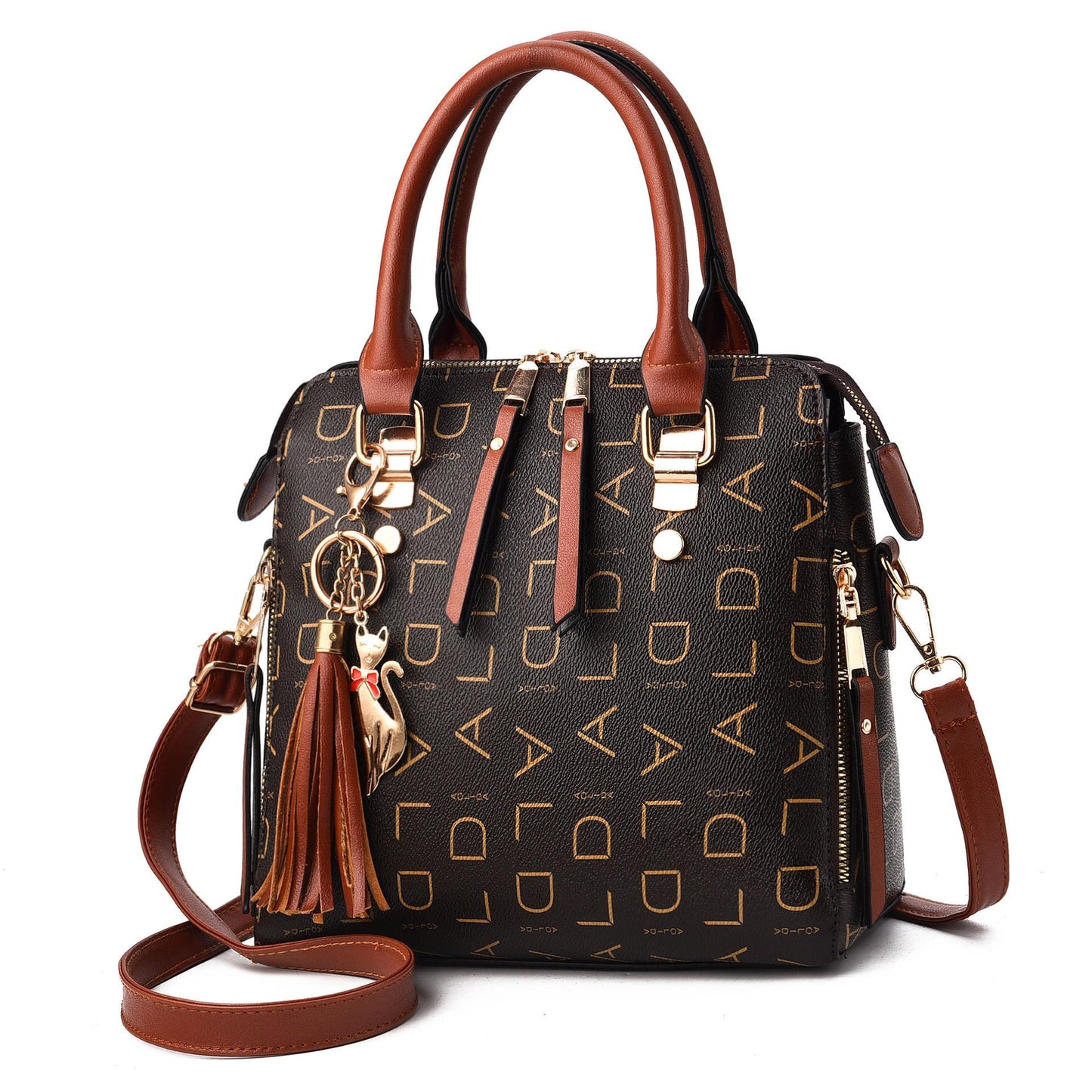 Women's Bag Summer Large-capacity Bag Fashion All-match Pendant One-shoulder Handbag