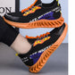Spring and Summer Men's Shoes Trend Sports Casual Running Shoes Breathable Mesh Men's Single Shoes