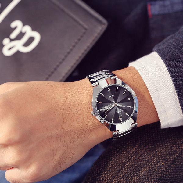 Luxury Mechanical Watches for Men Waterproof Automatic Wristwatch Full Steel Watch Men Chronograph
