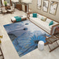 Modern Minimalist Chinese Style Classical Zen Bedroom Carpet Chinese Style Carpet Living Room Antique Sofa Coffee Table Blanket