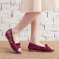 Old Beijing Flat Shoes All-match Female Embroidered Shoes Square Dance Shoes Ethnic Style Hanfu Shoes Casual Cloth Shoes