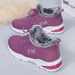 Winter Snow Boots for Women Sneakers Chunky Warm Vulcanized Shoes Woman Flats Non-slip Cotton Boot Mom Casual Running Shoe