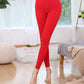 Warm Pants Ladies Long Trousers Cotton Trousers In Autumn and Winter Plus Velvet Thickened Slim Line Pants Student High-waisted Legging Trousers