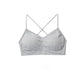 Korean Version Sports Back Wrapped Bra Rag No Steel Ring Sexy Gathering and Bottoming Thickened Bra Suspender Vest Bra Underwear
