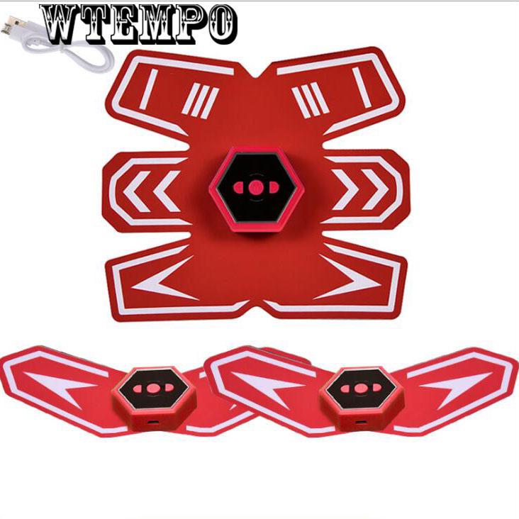 Remote Control Abdominal Muscle Trainer Fat Burning ABS Smart Body Building Fitness