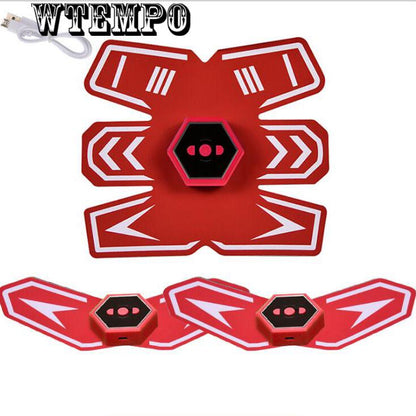 Stimulatormuscle Training Gear Abdominal Exerciser Body Shaper Fat Burning