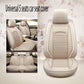 Car Seat Cover Universal 5 set Auto Seat Cushion Leather 5 seats Universal Car seat cover Waterproof