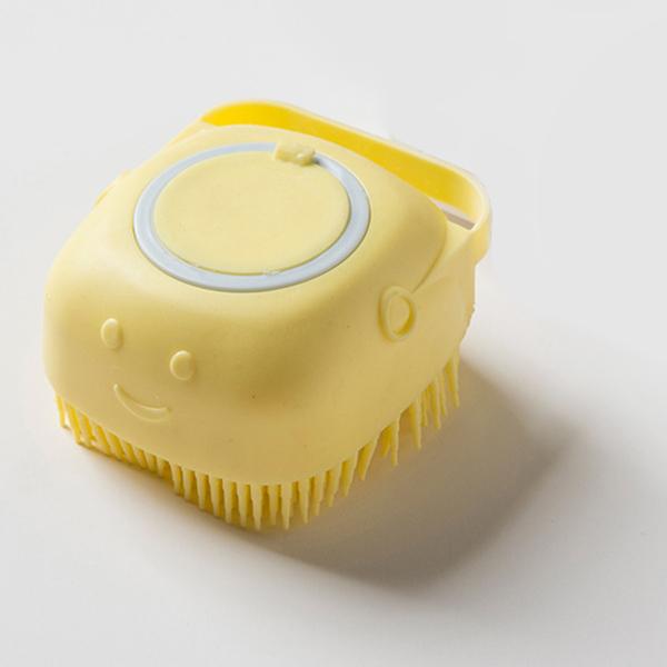 Multifunctional Creative Silicone Bath Brush Bath Brush Children's Bath Artifact Shower Gel Massage Brush