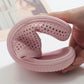 Summer Home Baotou Hole Shoes for Indoor and Outdoor Wear Non-slip Bathroom Shoes Household Sandals and Slippers
