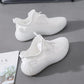 High Quality Women's Summer Sports Shoes Breathable Lightweight Mesh Shoes Students Wild Ins Running Shoes Girls Sneaker