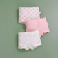 3 Pcs/Lot Cotton Girls Briefs Children's Underwear Triangle Panties Kids Underpants 2-14Years
