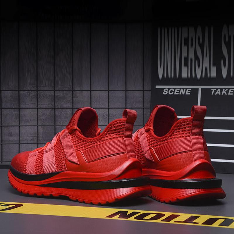 Men's Shoes Spring and Summer Shoes Men's Korean Version of The Trend of Sports Shoes All-match Low-top Running Shoes