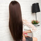 Synthetic Hair Fiber Heat-Resistant Straight Hair With Ponytail Fake Hair Chip-in Hair Extensions Pony Tail Wig