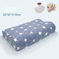 Comfortable Sleep Aid Memory Foam Pillow Single Cervical Spine Pillow Slow Rebound Pillow Core Washed Cotton Pillowcase