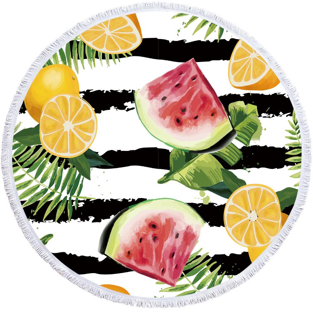 WTEMPO Polyester Beach Towel Tapestry Picnic Mat Beach Blanket for Outdoor Hiking Travel Camping Mat