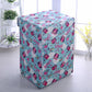 Waterproof Washing Machine Cover Home Polyester Roller Laundry Silver Coating Dustproof Case Cover