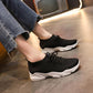 Spring Autumn Women Flat Platform Sneakers Women Breathable Mesh Sports Shoes Spring Ladies Sneakers