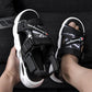 Sandals Men's Summer Men's Beach Shoes Breathable Non-slip Wear-resistant Soft Bottom Men's Dual-use Sandals and Slippers