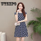 Floral Printed Dress 2019 New Fashion Women A-Line Party Dresses Short Sleeve Summer Plus size XXXL