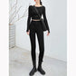 Plus Size Elastic Jeans Women's Skinny High Waist Slim Denim Trousers Spring and Summer Hip Lift Pencil Denim Pants