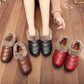 Cotton Shoes Women's Winter Plus Velvet Thickened PU Surface Waterproof and Ski Boots Thick-soled Cotton Shoes