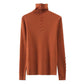 Turtleneck Pullover Sweater Women Fall/winter Style Loose Inner Bottoming Shirt Fashion Long-sleeved Blouse