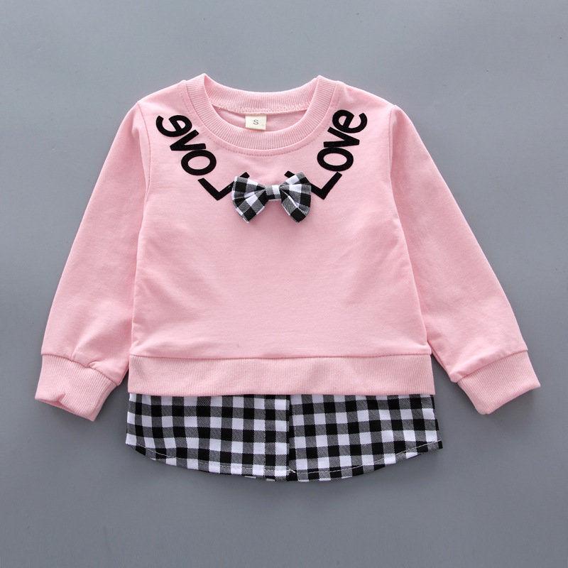 Children's Set of Spring and Autumn Clothes Girls In Children Casual Two-piece