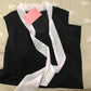 Chiffon Big Bow Vest Large Size M-XXXXL Women's Summer Dress Sleeveless Round Neck Knee-length Daily Wear Office Dating Party Workplace