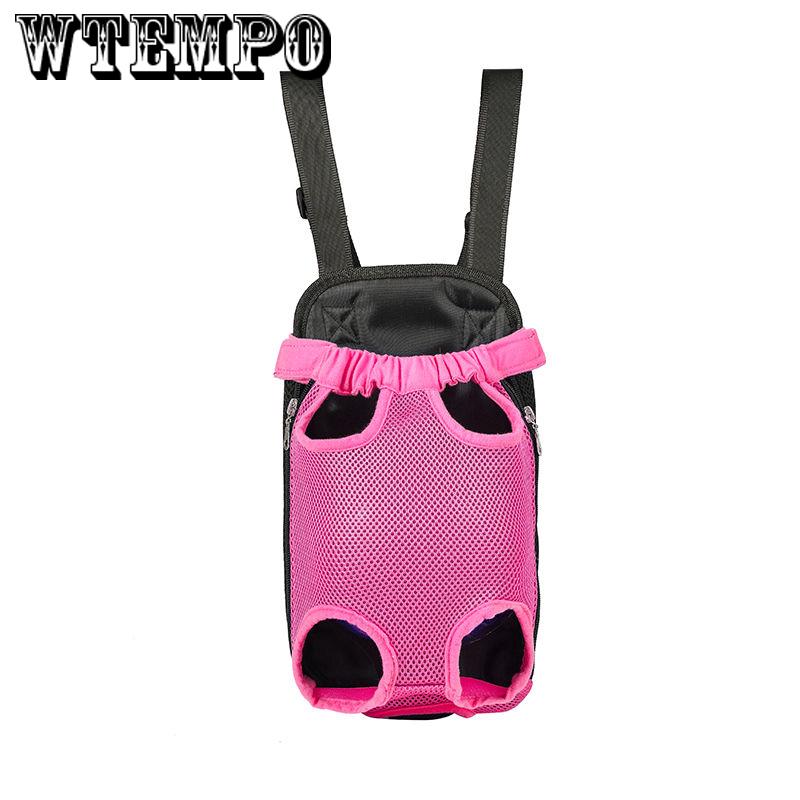 Pet backpack cat dog out breathable chest pack portable dog bag cat bag dog backpack Teddy bag