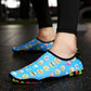 Size 35-45 Summer Men Sneakers Beach Shoes Women Lightweight Breathable Yoga Shoes Deodorant Waterproof Shoes