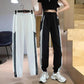 Girls Ice Silk Thin Pants Quick-drying Summer and Autumn Loose and Thin Wide-leg Pants All-match Casual Sports Pants